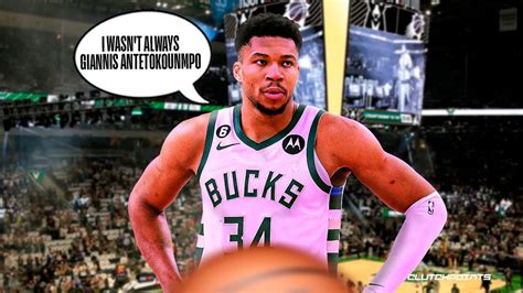 giannis antetokounmpo saying his name.